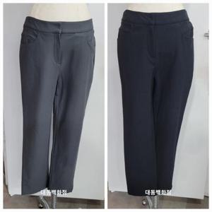 올리비아하슬러 DP01 다이찌 약기모 일자핏 팬츠 OHEWDP103