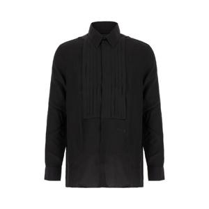 25SS Givenchy Boxy 실크 셔츠 BM613C14M8001 TP565512343