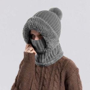 버블 온 탑 소프트 융털 바라클라바 SD-241213 바라클라바 후드 넥워머 기모융털 융털모자 겨울모자 융털넥워머 기모넥워머