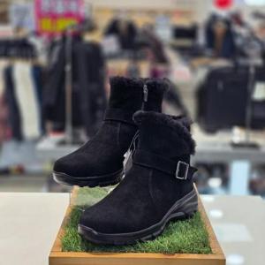 허시파피 세이브존04 여성컴포트캐주얼방한스웨이드털부츠 3ALKJFHFR608