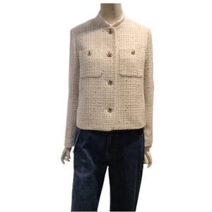 [숲]윈도우 체크 트위드 자켓(SB9JKM1)