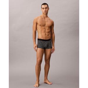 [캘빈클라인 언더웨어]님상 CK블랙 프린트 로우 라이즈 트렁크 NB4422-2QK