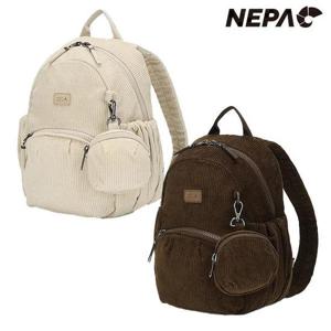 네파 7LE7513 끌레오 코듀로이 미니 백팩