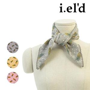 아이엘드 IBA9001 나염 쁘띠 파인애플 손수건