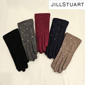 질스튜어트 GBO2071O여성 모직 장갑