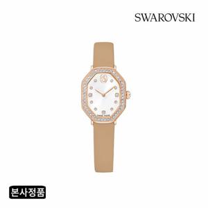 [Swiss made] Dextera octagon 로즈 골드 톤 시계 5730184