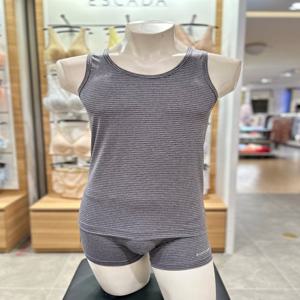 [보디가드] 그레이 남자 런닝 드로즈팬티 셋트 BGMRB681 BGMDB681