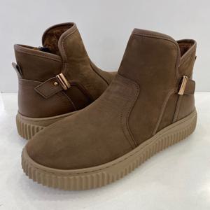 [에스콰이아]여성 경량 퍼 앵클부츠 YADWBS834BR HSFF2A GN