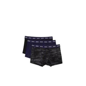 디젤 데미안 울트 로고 허리띠 3팩 복서 팬츠 A178320IKBL E5436 TP970175856