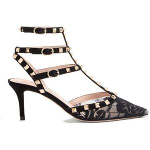 발렌티노 가라바니 힐 펌프스 7W0S0375KKN0NO BLACK