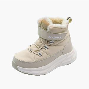 [베어파우(슈즈)]MILLIE 아동 겨울 방한화 경량 패딩부츠 베이지 K3002091RD-K