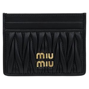 미우미우 마테라쎄 여성 카드지갑 5MC076 AFPP F0002