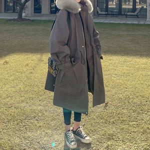 시모 양털 야상점퍼_BJ4JP003