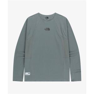 노스페이스 NT7TR53K 화이트라벨 스피드온 긴팔 라운드티 GRAY 256133