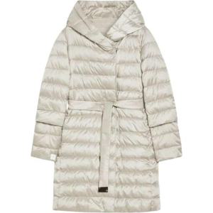 25FW 막스마라 더 큐브 NOVEF 노베프 리버시블 도브 그레이 여성 패딩 자켓 252 949605 5600 019