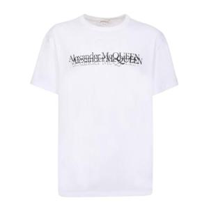 23SS 알렉산더 맥퀸 반팔 티셔츠 727277QUZ170900 DOM
