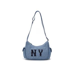 MLB키즈크로스백 NQK 7ACRMD05N-50SBS 데님 호보백 뉴욕양키스