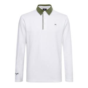 [와이드앵글] 남성 CO 코듀로이 카라 폴로 티 WMW25271W3