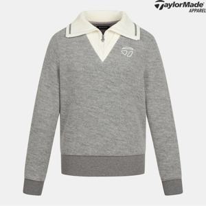 [테일러메이드] [사은품증정] 25FW 여성 카라 울 티셔츠 TWTHO8142-193