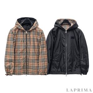 [BURBERRY] 버버리 남성 리버시블 빈티지 체크 후드 재킷 8027097