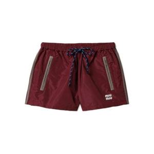 미우미우 스트레이트 팬츠 MP1809SOOO121I F0399 RED