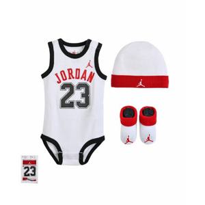 나이키키즈트레이닝세트 NQK N253UU808P-WH 조던23저지바디수트세트 (베이비)