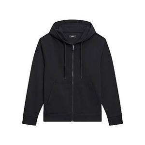 25SS 띠어리 후드 티셔츠 O1197511001 BLACK DOM