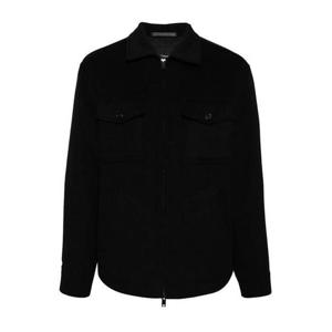 띠어리 봄버 자켓 N08714231KV BLACK DARK CHARCAOL DOM