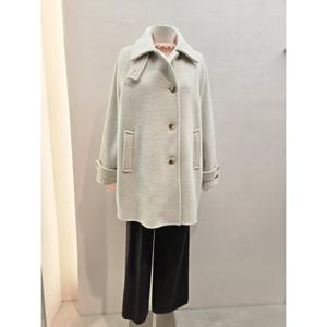 숲  (SBBHC3HA) 비조카라 등판구스 하프 코트