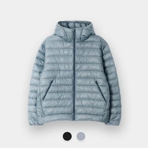 [지오다노]남성 후드 경량 패딩 자켓 075940