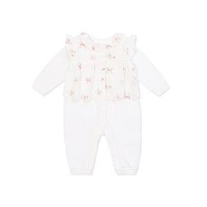 [오가닉맘]로이니긴소우주복 MLSLQE04