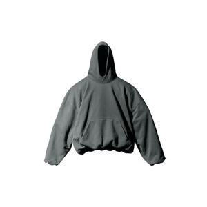 Yeezy이지 갭 엔지니어드 바이 발렌시아가 로고 후드 다크 그린 471313-03