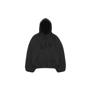 Yeezy이지 갭 엔지니어드 바이 발렌시아가 도브 후드 워시드 블랙 472996-00