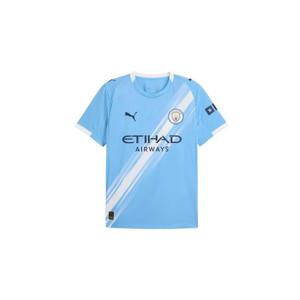 Puma푸마 맨체스터 시티 2025 26 홈 레플리카 저지 팀 라이트 블루  논 마킹 버전 780338-01