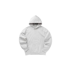 Nike나이키 솔로 스우시 플리스 풀오버 후드 버치 헤더 화이트   아시아 DX1356-051