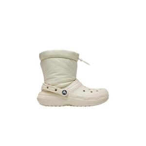 Crocs크록스 클래식 라인드 네오 퍼프 부츠 본 206630-2Y2