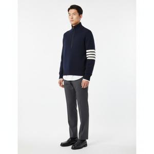 톰브라운 메리노 울 4바 퍼널 남성 니트  MKA567A-Y1029-415