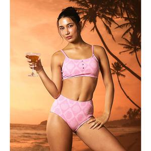 아레나  셀리 비키니 세트 (A6SL1SM01PNK)