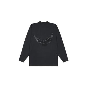 Yeezy이지 갭 엔지니어드 바이 발렌시아가 도브 롱슬리브 티셔츠 블랙 471305-02469671-02