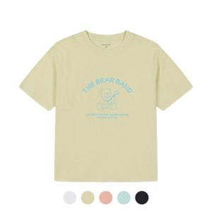 [폴햄키즈][폴햄키즈] 여아 코튼 그래픽 반팔티_PKE2TS2810