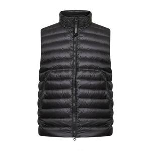 26 SS CP컴퍼니 렌즈 디테일 패디드 베스트 블랙 MVE703A11