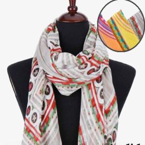 아이엘드 SID238 간절기 폴리 스카프