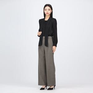 [TAG 199000원][케네스레이디]너드 핀턱 슬랙스 팬츠 EWSLPA4300