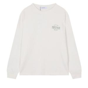 [버커루] 남성 허니 이중지 가슴로고 긴팔 티셔츠(B253Z1101P)