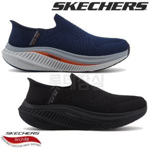 스케쳐스 남성 고워크 맥스쿠셔닝 아치핏 슬립인스 SP0MWCGX072-JS