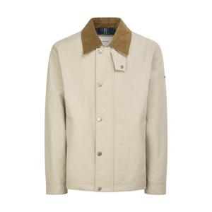 헤지스  26SS  남성 소재배색 면혼방 점퍼 HZJU6A206I2