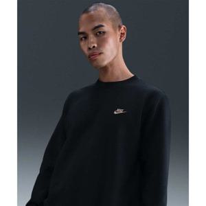 나이키 스포츠웨어 클럽 플리스 크루넥 스웻셔츠 M - 블랙모스우드 브라운 IB3304-010 247564