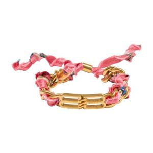 발렌시아가 팔찌 852576 TZBPG 7668 gold