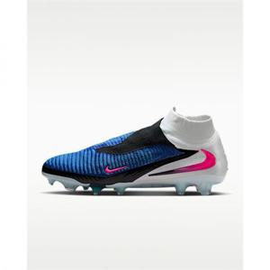 나이키 팬텀 6 하이 엘리트 천연 잔디 클리트 축구화 - 레이서 블루화이트핑크 블라스트 HJ2147-446 285919 (HJ2147-446)