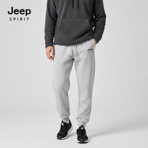 [지프]JEEP SPIRIT 지프로고 트레이닝 조거팬츠 그레이 (JSSPPT2